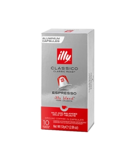 Illy Nespresso Capsule Classico Espresso (10)