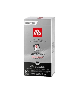 Illy Nespresso Capsule Forte Espresso (10)