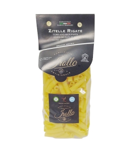 Irollo Zitelle Rigate Gluten Free Corn and Rice Pasta