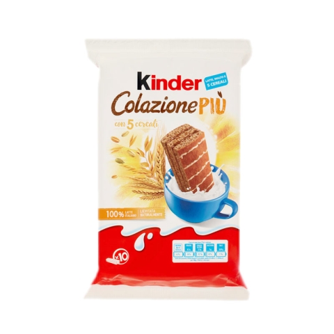Kinder Colazione Più Cake With Cereals