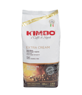 Kimbo Extra Cream Whole Coffee Beans