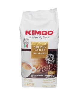 Kimbo Aroma Gold 100% Arabica Whole Coffee Beans