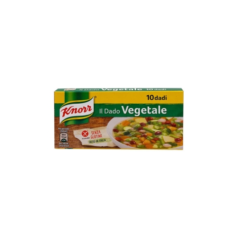 Knorr Bouillon Vegetable Cubes (10 Cubes)