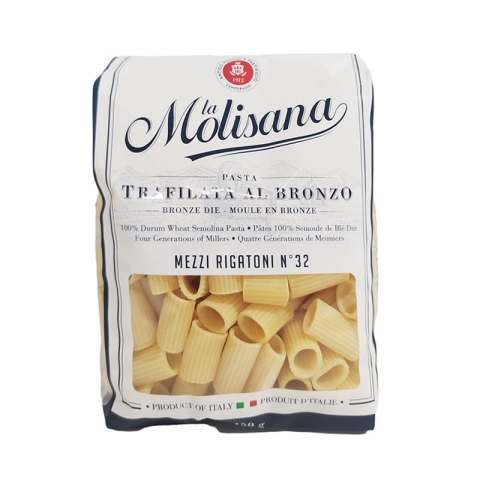 La Molisana Mezzi Rigatoni N.32
