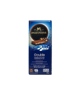 Perugina by Baci Double Hazelnuts &amp; Dark Chocolate Bar