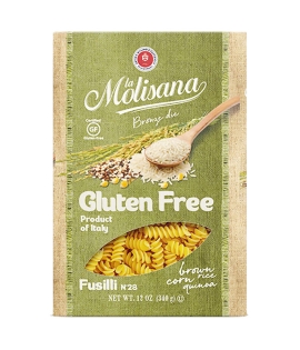 La Molisana Fusilli Gluten Free