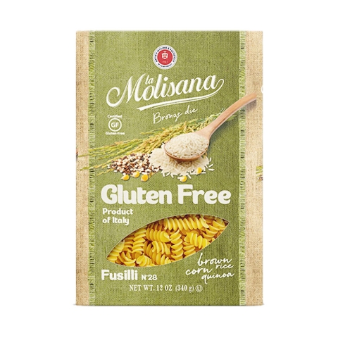 La Molisana Fusilli Sans Gluten 