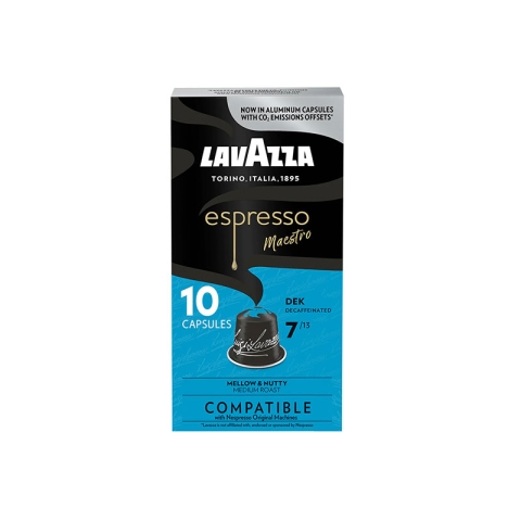 Lavazza DEK Capsules (10)