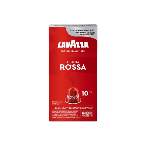 Lavazza Qualità Rossa Capsules (10)