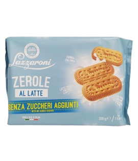 Lazzaroni Zerole Milk Biscuits