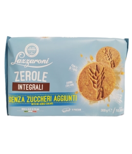 Lazzaroni Zerole Wholemeal Biscuits