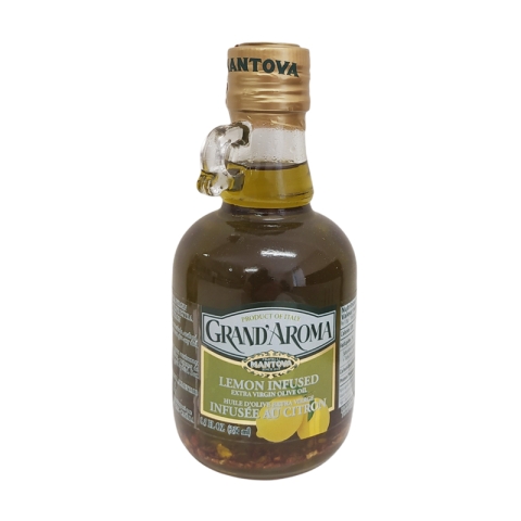 Mantova Grand’Aroma Huile d’Olive Extra Vierge au Citron