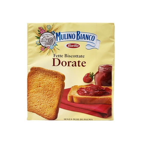 Mulino Bianco Biscottes Dorate