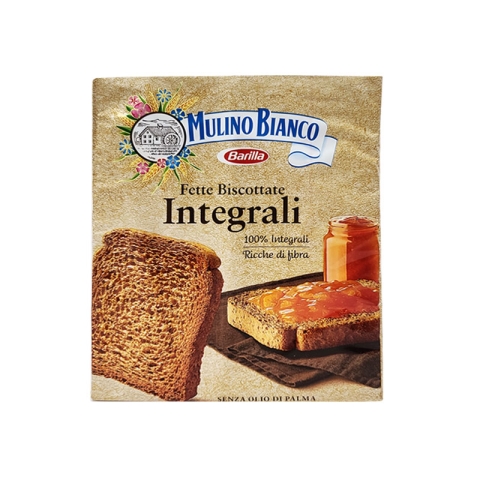 Mulino Bianco Whole Wheat Rusks