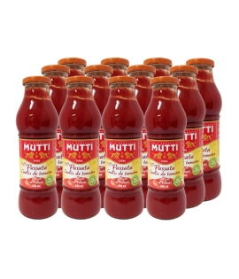 Mutti Tomato Passata (12x680ml)