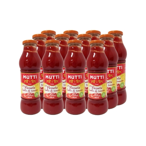 Mutti Purée de Tomates (12x680ml)