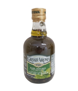 Mantova Grand’Aroma Basil Extra Virgin Olive Oil