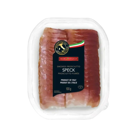 Marcangelo Speck Smoked Prosciutto