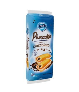 Midi PlumCake Avec Crème de Chocolat