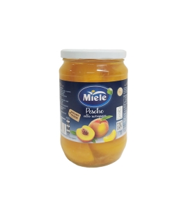 Miele Italian Peaches in Syrup 