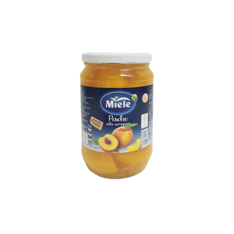 Miele Italian Peaches in Syrup 