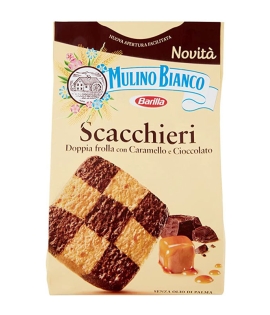 Mulino Bianco Biscuits Scacchieri