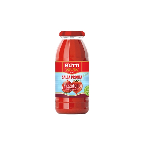 Mutti Salsa Pronta Pizzutello Light Taste Mutti Salsa Pronta Pizzutello Light Taste