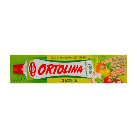 Rodolfi Ortolina Tomato Sauce Paste With Vegetables Rodolfi Ortolina Tomato Sauce Paste With Vegetables