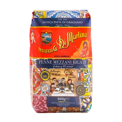 Dolce & Gabbana Pastificio G. Di Martino Penne Mezzani Rigate