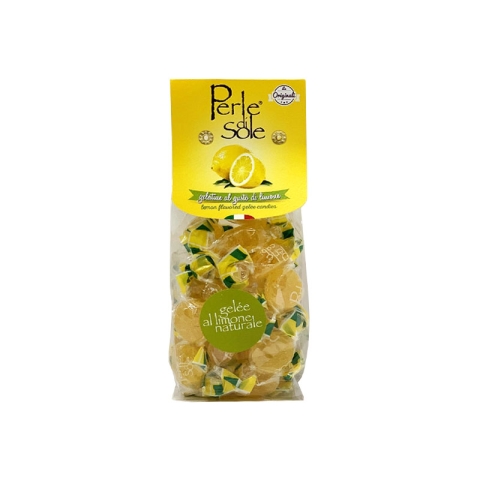  Perle di Sole Bonbons Gelèe Aromatisés au Citron