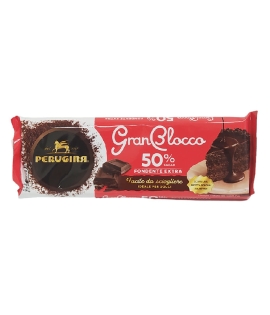 Perugina Gran Blocco 50% Dark Chocolate