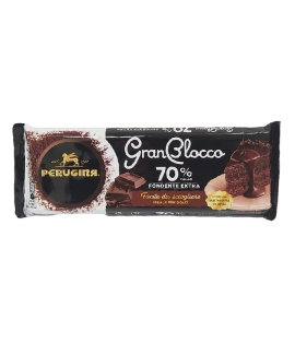 Perugina Gran Blocco 70% Dark Chocolate