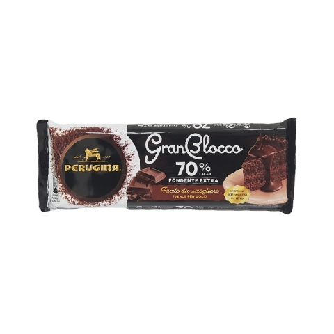 Perugina Gran Blocco 70% Dark Chocolate Perugina Gran Blocco 70% Dark Chocolate