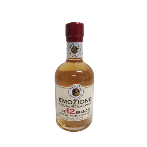 Mussini Emozione White Balsamic Condiment