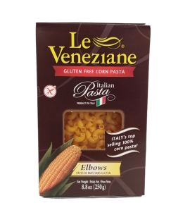 Le Veneziane Gluten Free Corn Pasta Elbows
