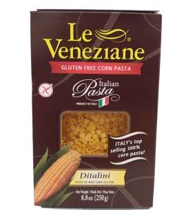 Le Veneziane Gluten Free Corn Pasta Ditalini