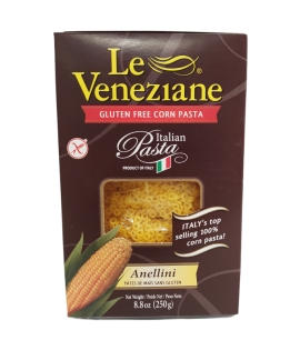 Le Veneziane Gluten Free Corn Pasta Anellini
