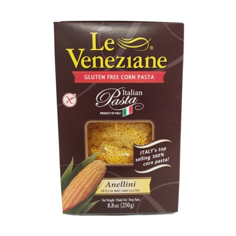 Le Veneziane Pâtes de Mais Sans Gluten Anellini