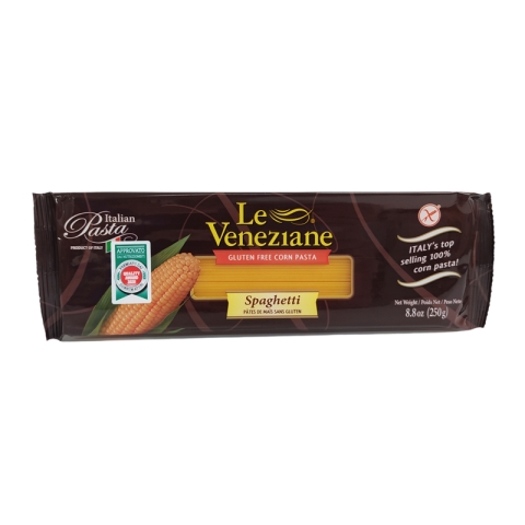 Le Veneziane Pâtes de Mais Sans Gluten Spaghetti