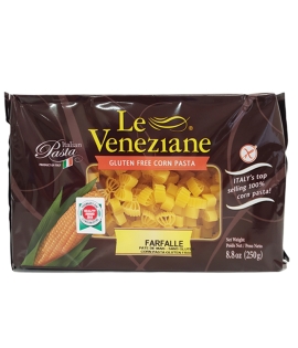 Le Veneziane Gluten Free Corn Pasta Farfalle