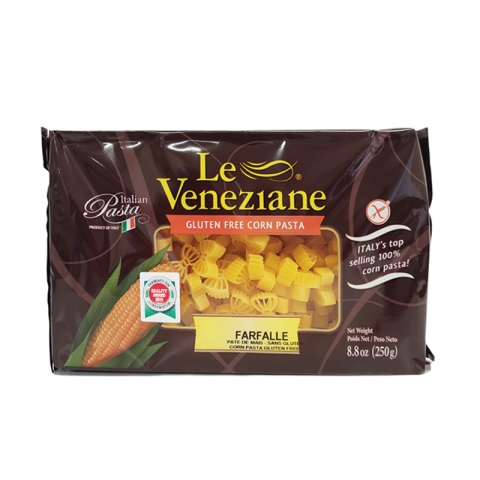 Le Veneziane Pâtes de Mais Sans Gluten Farfalle