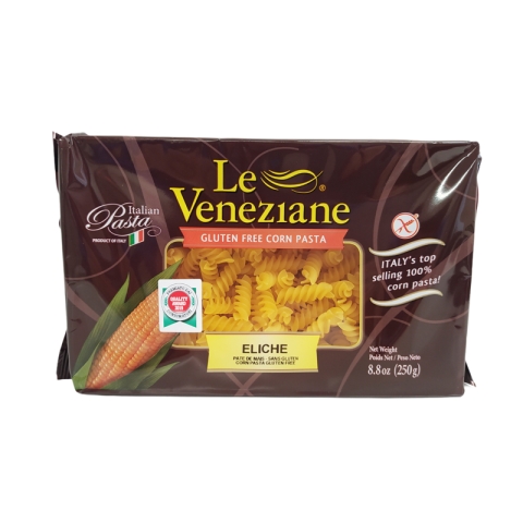 Le Veneziane Pâtes de Mais Sans Gluten Eliche