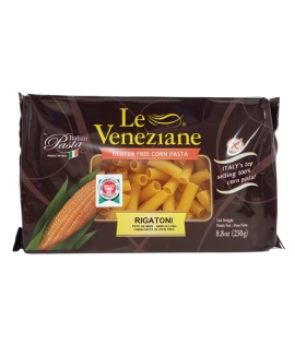 Le Veneziane Gluten Free Corn Pasta Rigatoni