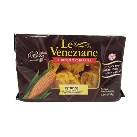 Le Veneziane Pâtes de Mais Sans Gluten Fettucce