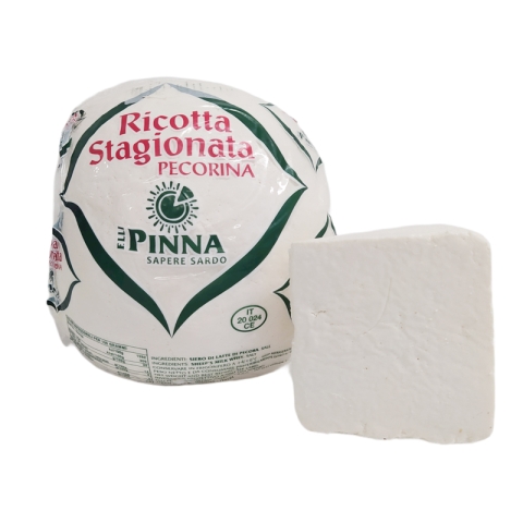 Ricotta Salata Stagionata Pecorina 350g