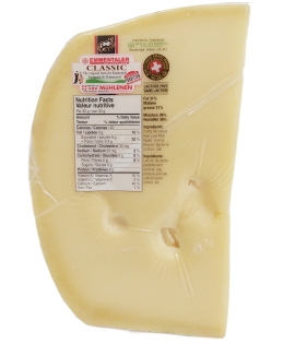 Emmental Classic Swiss Cheese 250g