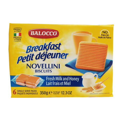 Balocco Novellini Cookies