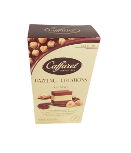 Caffarel Cremino Milk Chocolate with Hazelnut Cream