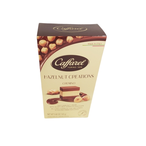 Caffarel Cremino Milk Chocolate with Hazelnut Cream