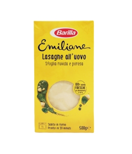 Barilla Emiliane Lasagna Egg Pasta